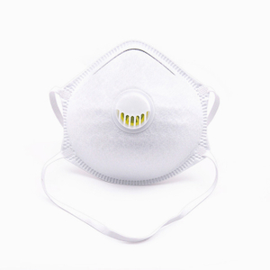 Forme de tasse FFP3 avec Valve PM2.5 Anti-pollution de l'air anti-poussière respirateur de particules masque de protection