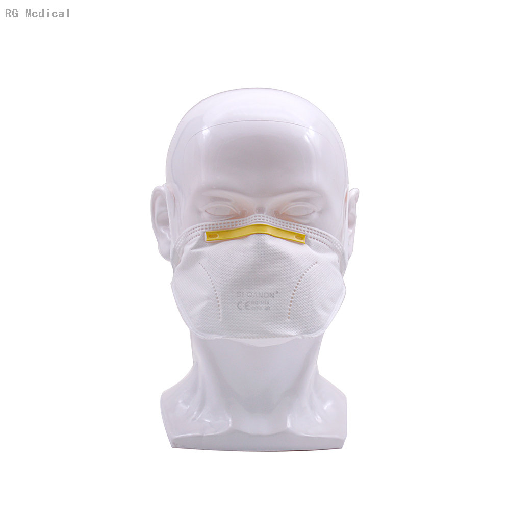 Masque facial pour respirateur Bec de canard protecteur à usage civil FFP3