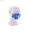 Masque facial jetable transparent respirateur 3 plis non stérile