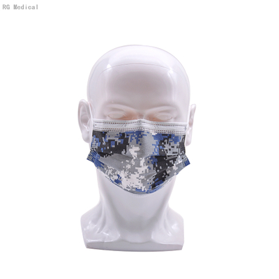 Masque facial 3ply jetable confortable de respirateur