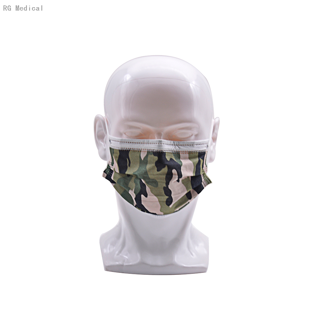 Masque facial moins cher de respirateur d'usine jetable de filtration élevée