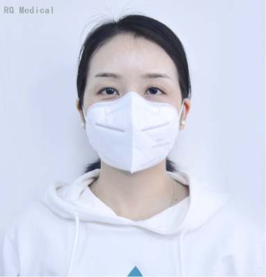 Masque en tissu de couleur blanche FFP2